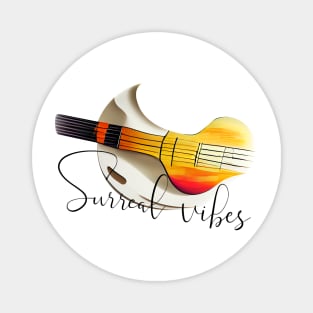 Guitar - Surreal Vibes Magnet